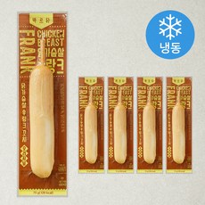 바르닭 닭가슴살 후랑크 꼬치 오리지널 (냉동), 70g, 5개