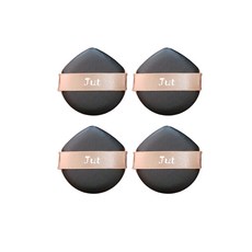 Jut SUPER SOFT 粉撲, 單一顏色, 4個