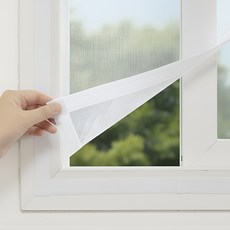 알뜨리 벨크로 방충망 화이트, 1개