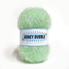 니뜨 허니버블 수세미 뜨개실 90g, 1개, 30베이비민트