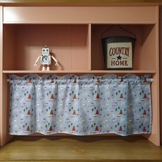 Designs All 短門簾及遮蔽用多功能窗簾, 意外的幸運