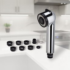 BK 국내산 고급형 주방헤드 호환젠더 6종 보조부속 3종 샬럿96, 1개