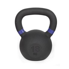 비스케일 반석스포츠 스케일 케틀벨, 블랙, 18kg, 1개