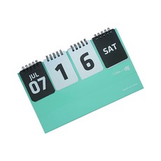 다감컴퍼니 신생아 디데이 만년달력, 민트, 1개