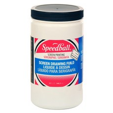 Speedball 拉絲液, 單色, 946.3毫升