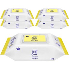 Sauber 電磁爐專用廚房清潔濕巾, 5包, 50張