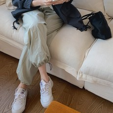 LINDASHOP 女款鬆緊帶褲 PT9360K22