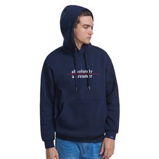 진마니아 클로니아 드리머 기모 후드 티셔츠 CH5T46