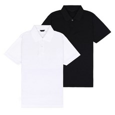 어반티 남녀공용 쿨론 냉감 카라 반팔티 2p 세트