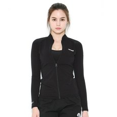 LAZYBEE 女款光澤拉鍊式防曬衣