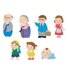 Cheongyang Toy 毛氈魔鬼氈教具7件組, 家庭, 1個