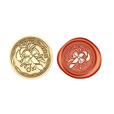 Mihwabujang 聖誕節封蠟印章 封蠟火漆印章, 21 SD_057, 1個
