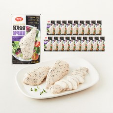 하림 닭가슴살 블랙페퍼, 100g, 20개, 1개입