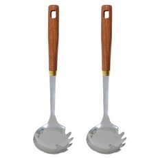 GENIAL 高級Baum麵杓, 2個, 棕色