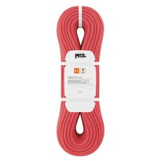 PETZL Ariel 攀岩繩 AP-R34070, 紅色