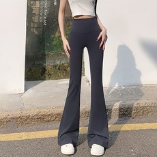 MarketA 女款Randy長版靴型內搭褲