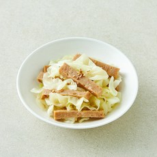 집반찬연구소 양배추 햄볶음, 100g, 1개