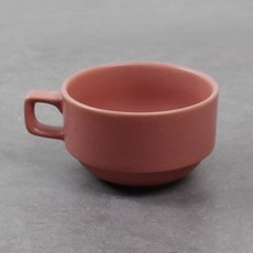 달소금 머그컵 미니라떼잔 홈카페 데일리커피잔 250ml, 바이올렛, 1개