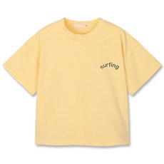 아동용 통기성 데이데이 서핑 루즈핏 반팔 티셔츠 UNI213
