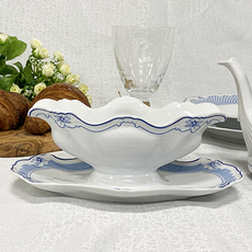 HUTSCHENREUTHER 素色醬料盅, 艾斯黛藍, 1個