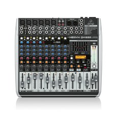 베링거 XENYX 6온보드 아날로그 믹서, QX1222USB
