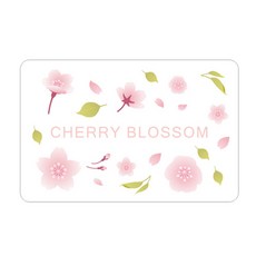 櫻花腳墊 B 45 x 30cm, 混色, 1個