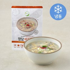 정담 바지락국 (냉동), 500g, 1개