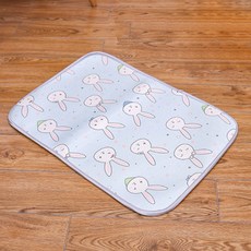 daysoy 寵物圓形卡通四季坐墊, 03兔子, 1個