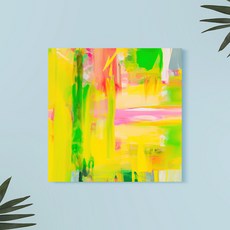 WE ART 現代藝術抽象畫大型畫作Kim Jun 4月21日, No.6 畫布藝術