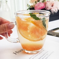 圓形馬克杯, 410毫升, 4個