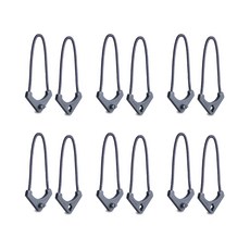 WANDRD 드 WORRYLESS 잠금 지퍼 풀러 6세트, 블루