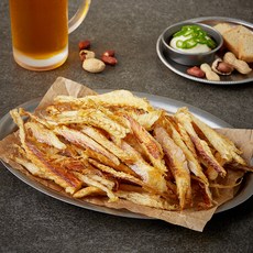 여수 건어물 시장 황태채 실속형, 1개, 150g