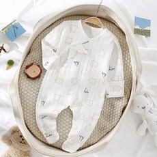 BEBENIZ 嬰兒印花連身衣