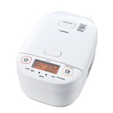 ZOJIRUSHI 象印 壓力IH電子鍋 6人份 1個, 白色, NW-YAF10