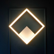 Monreve Pine 室內裝潢壁燈, 白色