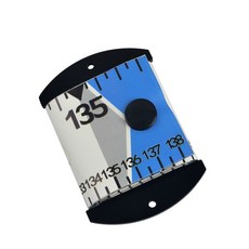 魚長防水尺, 03藍色, 1個