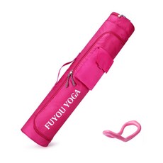 퓨어컬러 대용량 요가매트가방 + 핑크 요가링 세트 B08, 타입9, 1개