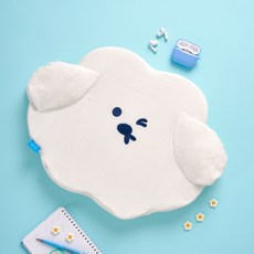 버터 찰떡쫀득 멍솜이 메모리폼 형태방석