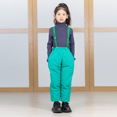 ORANGEDAMOM 兒童DM滑雪褲 + 吊帶套組