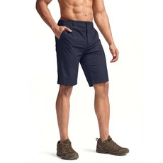 CQR 남성용 데일리 나일론 스판 반바지