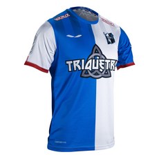 JUNTAS 印花短袖足球上衣