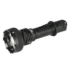 ACEBEAM L35 2.0 冷白光 5000流明 650米 高性能戰術手電筒, 黑色, 1支