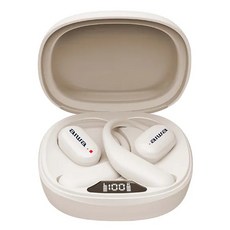 aiwa 愛華 真無線藍牙耳機 AT-H10 AERO 白色, 運動耳機, 藍牙5.4, 高清音質