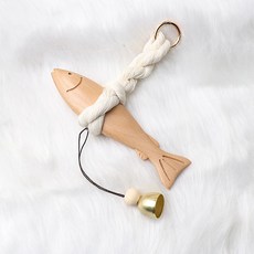 Atihome 喬遷 開幕 禮物 避邪 明太魚, 米色