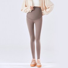언헤브 얇은 하이웨스트 임부 레깅스