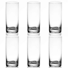 水晶玻璃高球杯 380ml C507, 單色, 6個