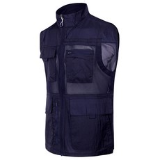 全網眼輕量多功能網眼背心 YDW331