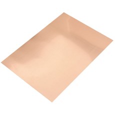 OON 金屬工藝紅銅板, 300 x 400 x 0.3 毫米, 1個
