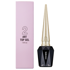 estemio Oxygen Art Top Gel氧氣藝術封層膠, 單一顏色, 14ml, 1個