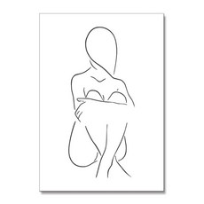 線條畫海報 TYPE3